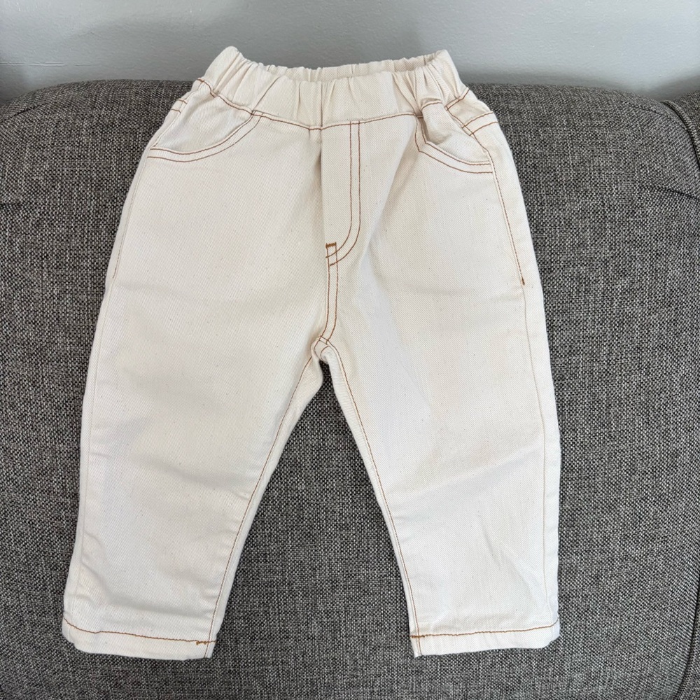The simple folk summer Jean size 18-24 mo
